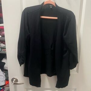 Lightweight black cardigan
